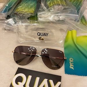 Quay high Key polarized